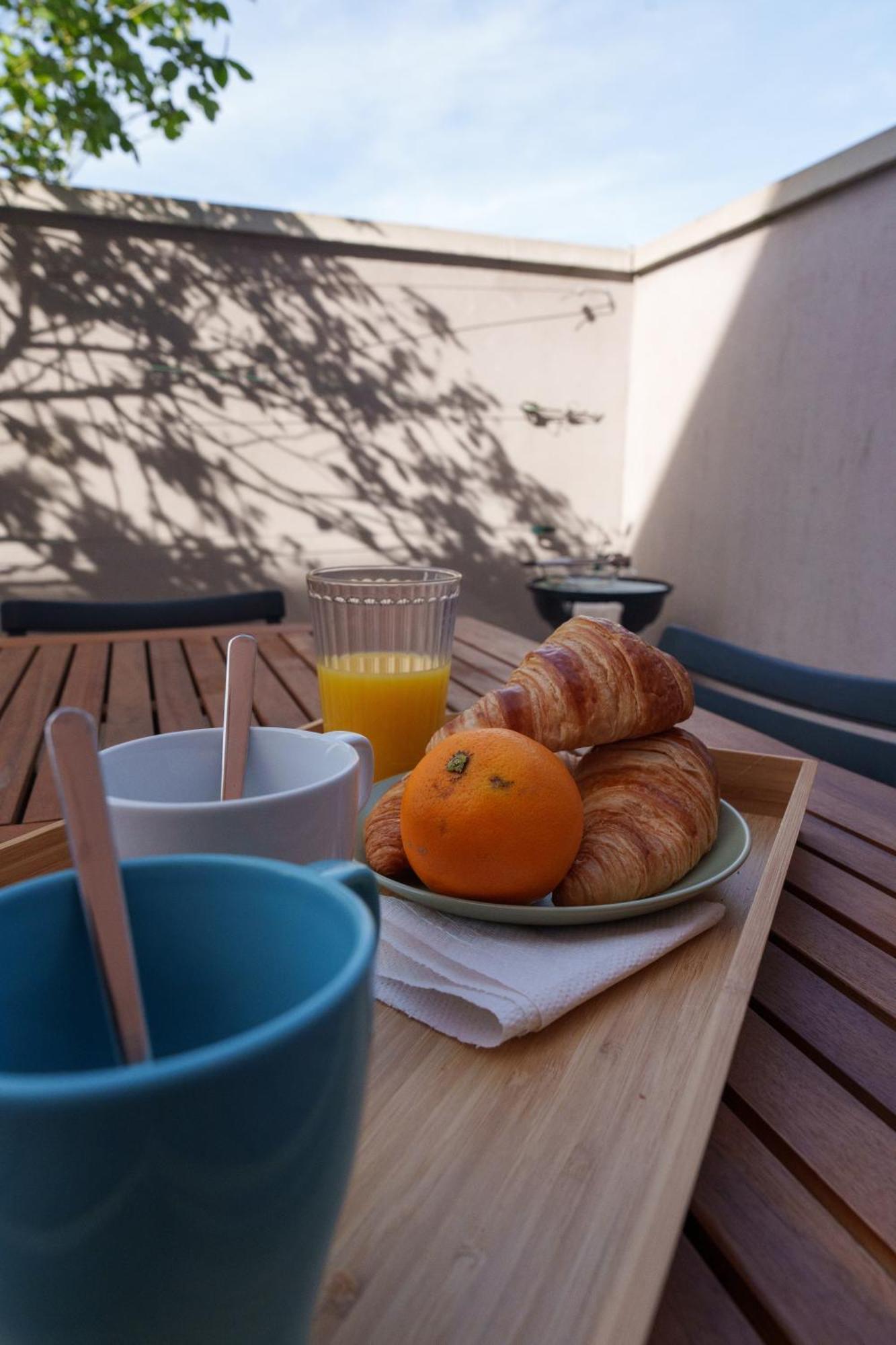 Le Loft D'Oc - Duplex 117M2 - 2 Chambres Et Jardin Launaguet Exteriör bild