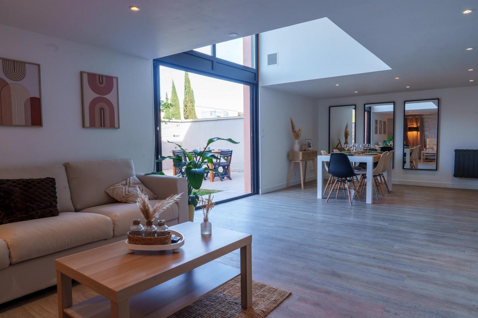 Le Loft D'Oc - Duplex 117M2 - 2 Chambres Et Jardin Launaguet Exteriör bild