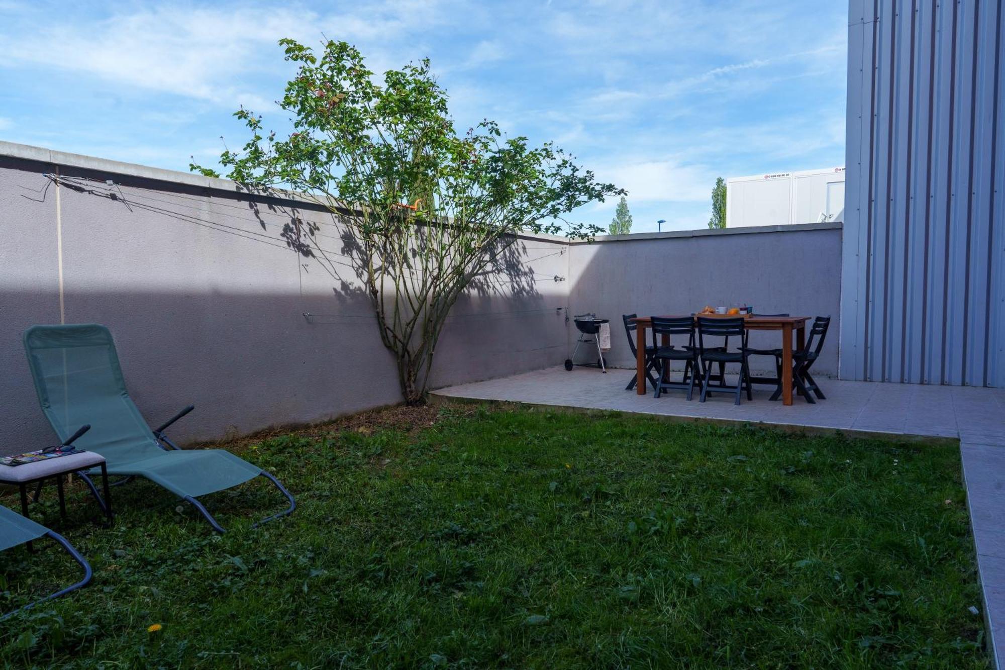 Le Loft D'Oc - Duplex 117M2 - 2 Chambres Et Jardin Launaguet Exteriör bild